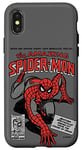 iPhone X/XS Marvel The Amazing Spider-Man Retro Comic Cover Case