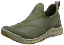 Muck Boots Femme Outscape Low Chaussure de pluie, Vert Olive, 43.5 EU