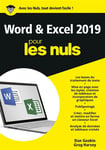 Word et Excel 2019 Mégapoche Pour les Nuls (Broché)