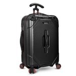 Traveler's Choice Maxporter II Bagage Rigide à roulettes pivotantes de 55,9 cm, Noir, 55,9 cm, Noir, 22" Trunk Luggage, Maxporter II Valise Rigide à roulettes pivotantes 55,9 cm