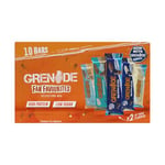 Grenade High Protein, Low Sugar Bar - Fan Favourites Selection Box Protein Bars, 10 x 60 g