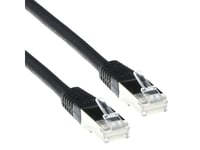 Act Black 15 Meter Lszh Sftp Cat6 Patch Cable With Rj45 Connectors. Cat6 S/Ftp Lszh Black 15.00M (Fb9915)