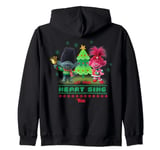 DreamWorks Trolls Poppy & Branch Let Your Heart Sing Zip Hoodie