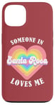 Coque pour iPhone 13 Someone In Santa Rosa Loves Me City Cœur