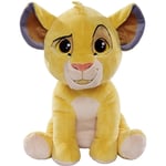 Disney Løvenes Konge Simba Plysjleketøy 25 cm