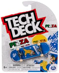 TECH DECK - FINGER SKATE - PACK 1 FINGER SKATE - Authentique Finger Skate 96 mm A Personnaliser Avec Autocollants - Mini skate doigt - Jouet Enfant 6 Ans et + - Modèle Aléatoire