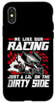 iPhone X/XS Dirt Track Racing Race Sprint Car Vintage Case