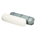 Bryggefender Bumper® Hvit 3/4 Ø18X40cm