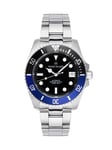 Frank Palmer California Diver 41 Batman Dykarklocka med automatverk,