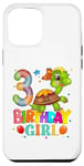 iPhone 14 Pro Max 3th Birthday Turtle 3 Years Old Girls Turtle Case