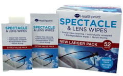 Spectacle Glasögonservetter 52-pack