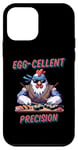 Coque pour iPhone 12 mini Oeuf amusant et mignon Samouraï Poulet Sushi