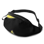 XCNGG Sac de taille en cours d'exécution Sac de taille de loisirs Sac de taille Sac de taille de mode Lemon Background Fanny Packs for Women and Men Waist Bag Adjustable Belt for Outdoors Workout, Tra