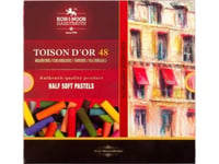 Half Dry Pastels 8546 Toison D'or 48 Colors