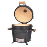 Kamado SUMO Keramisk Kolgrill Junior 15" Svart