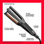 Revlon Double Straight Copper Ceramic Dual Plate Hair Straightener RVST2204UK