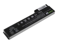 Green Cell Pro - Batteri För Bärbar Dator (Likvärdigt Med: Hp Cc06, Hp Hstnn-Db1u) - Litiumjon - 6-Cells - 5200 Mah - Svart - För Hp Elitebook 8460P, 8460W, 8470P, 8560P, 8570P  Probook 6460B, 6560B, 6570B