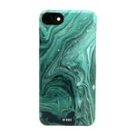 By Kris iPhone SE (2022)/SE (2020)/8/7 deksel Mystic, green