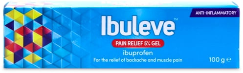 Ibuleve Pain Relief Gel 5% 100g