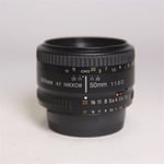 Nikon Used AF Nikkor 50mm f/1.8D Standard Prime Lens