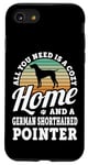 iPhone SE (2020) / 7 / 8 Cozy Home And A German Shorthaired Pointer Dog Short Haired Case