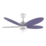 Cecotec EnergySilence Aero 4250 Flow Sky Ventilateur de plafond (Purple)