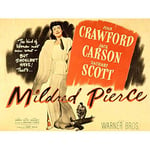 Wee Blue Coo Advertising Movie Film Mildred Pierce Joan Crawford Art Print Poster Wall Decor 12X16 Inch