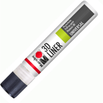 Stylo en Relief 3d-Liner 25 ML 670-Bianco Marabu