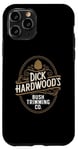 iPhone 11 Pro Dick Hardwood's Bush Trimming, Funny Company Landscaping Case