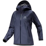 ARC'TERYX Beta Lt Jacket W Black Sapphire - Bleu taille XS 2025