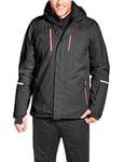 Maier Sports Veste Lupus Ski Homme, Noir, 36