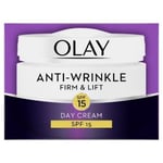 4 x Olay Anti-Wrinkle Firm & Lift Day Cream SPF15 50ml