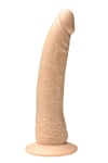 Dildo Suction Cup Realistic So Real Giant Dildos With Suction Cup 8 Inch - Nude