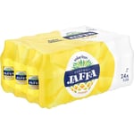 Hartwall Jaffa Ananas Sokeriton -virvoitusjuoma, 330 ml, 24-pack