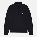 Maison Kitsuné Fox Head Patch Comfort Sweatshirt - XXL