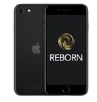 iPhone SE 4,7" Double SIM 64Go Noir 2020 Reconditionné Grade A Reborn