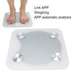 Digital Weighing Scale Professional LED Display Smart Body Fat Sca SDS