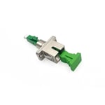 Adaptateur à Fibre Optique Câble Monomode Simplex sc/apc Femelle à lc/apc Mâle, Lot de 1 - Elfcam