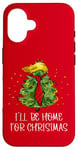 iPhone 16 Trump is Home For Christmas Make Christmas Great Again Trump Case