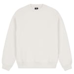 Johnny Urban Sweat Crew Neck Homme & Femme Creme - Carter - Oversize Sweatshirt en Coton - Heavy Basic Pullover - Unisexe Sweat sans Capuche - Classic avec Col Rond