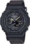 Casio Men's Analogue-Digital Quartz Watch with Fabric Strap GA-B2100CT-1A5ER