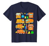 Youth Waste Rubbish Collection Vehicle Garbage Truck Boy Trash Car T-Shirt