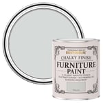 Rust-Oleum Winter Grey Matt Furniture Paint Light Grey