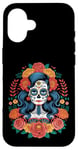 Coque pour iPhone 16 La Catrina Souls Day Of Dead Day of Los Muertos Halloween