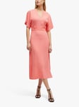 BOSS Dawinga Midi Dress, Coral