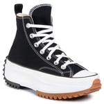 Sneakers Converse Run Star Hike Hi 166800C Svart