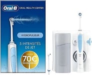 Hydropulseur ORAL-B Oxyjet + 2 refills