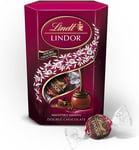 Lindt Lindor Double Chocolate Truffles Box, 200g