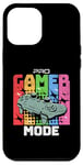 Coque pour iPhone 14 Plus Pro Gamer Mode Gaming Proverbes Gamer Cadeaux Vidéo Jeu