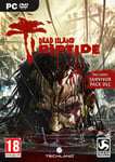 Dead Island Riptide Précommande Edition + Survivor Pack Dlc PC Deep Silver